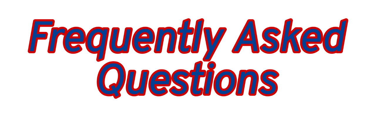 Frequently Asked Questions